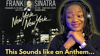So MAJESTIC!… First Reaction to Frank Sinatra - New York REACTION