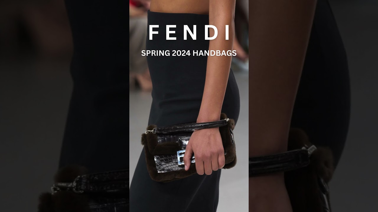FENDI SPRING 24 RUNWAY HANDBAGS