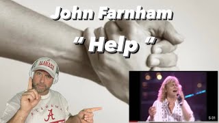 John Farnham - " Help (LIVE with the Melbourne Symphony Orchestra) "- ( Reaction )