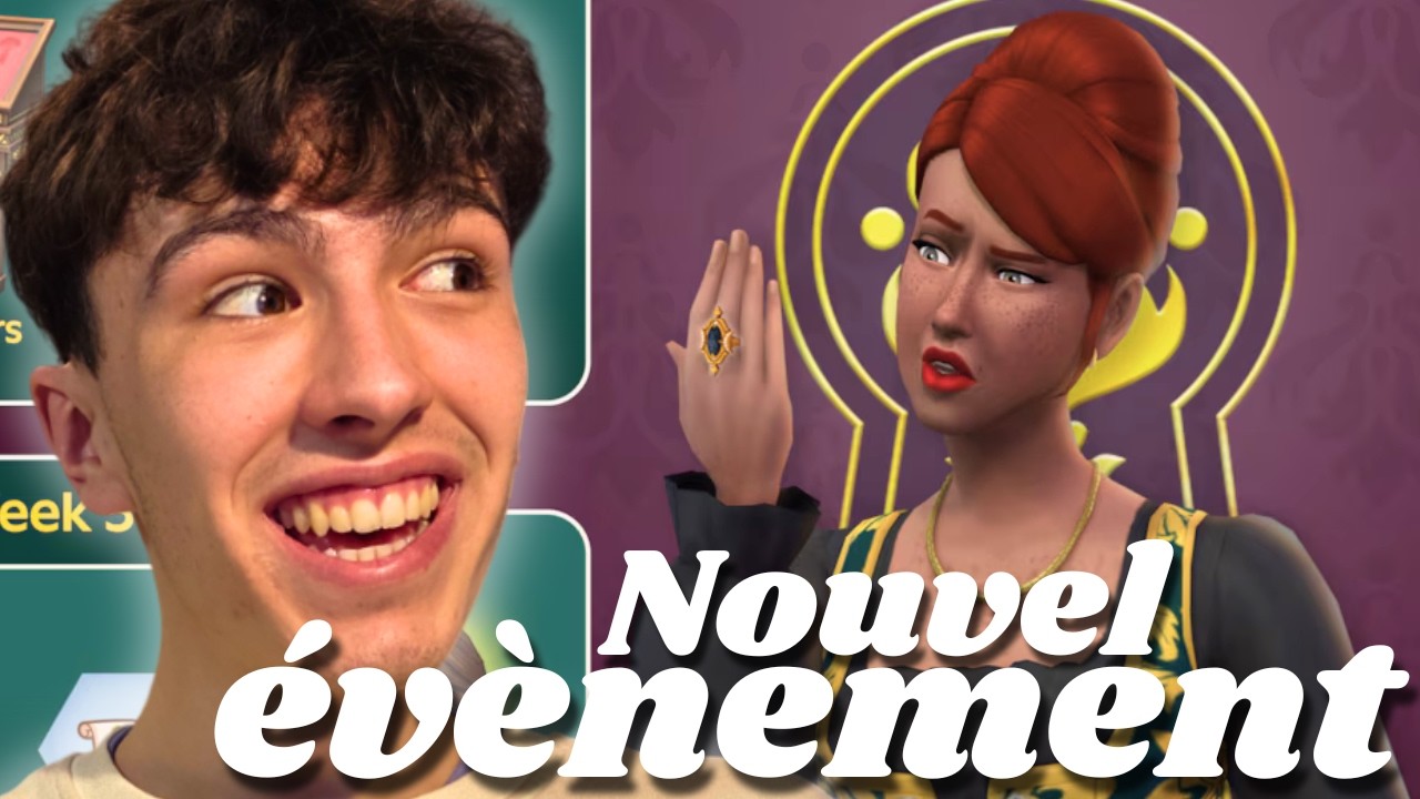 Une NOUVELLE histoire ROYALE ! | Les Sims 4 | Événement Héritages Perdus ⌛️