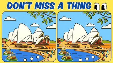 🧠🧩Spot the Differences : Can You Find Them All?🧠🧩Brain Bang Bang