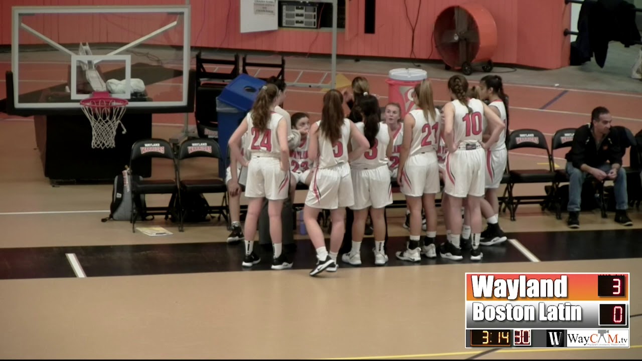 WHS Girls Basketball vs.  Boston Latin - December 13, 2019