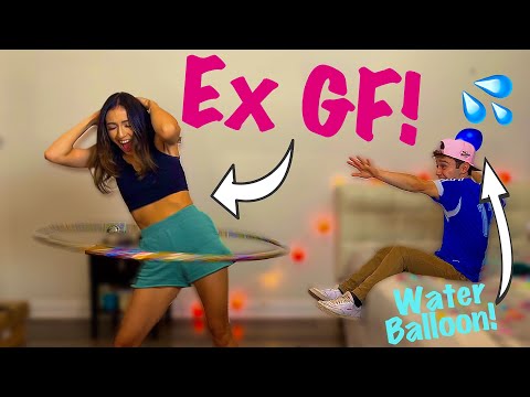 Extreme HOOLA HOOP CHALLENGE Vs EX GIRLFRIEND GONE WRONG