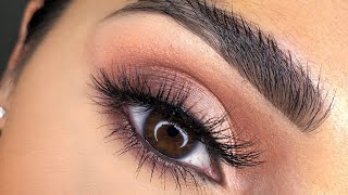 Soft Brown Cut Crease Makeup Tutorial For Beginners screenshot 5
