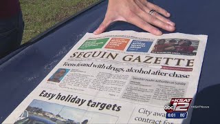 Seguin woman upset after deputies open car for front page story