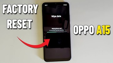 Oppo A15 Hard Reset | How To Factory reset oppo a15 (cph2185) | Erase & Wipe All Data 🔄✔️
