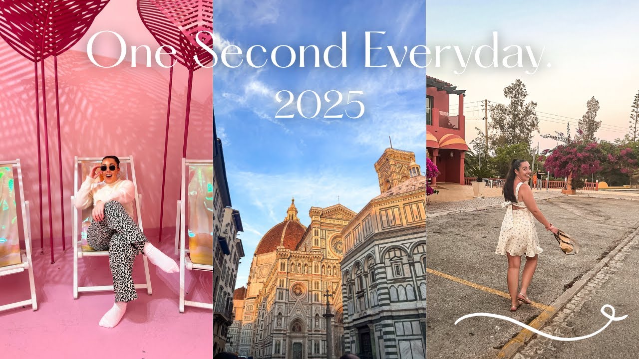 2025 || One Second Everyday.