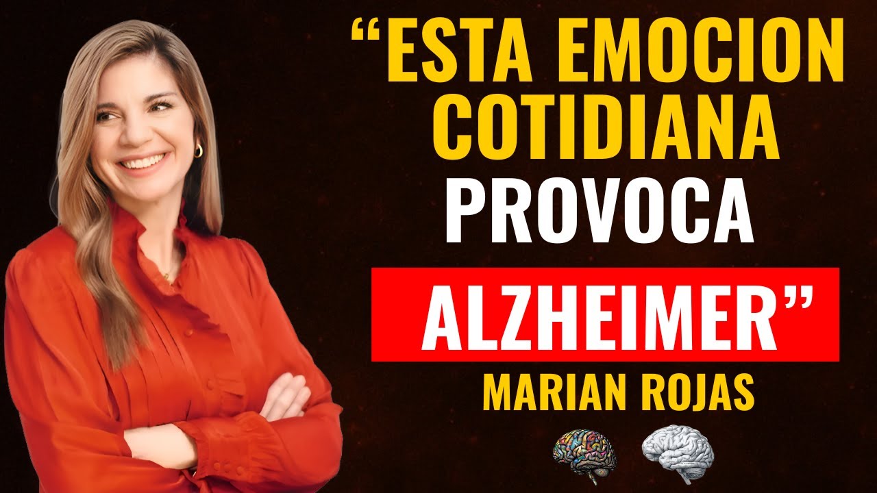 Psiquiatra revela la emoción que más envejece el cerebro | Marian Rojas Estapé