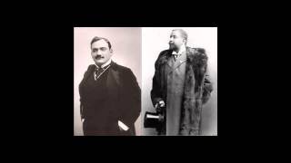 Bizet: Pearl Fishers. Duet Caruso and Ancona - 1907 Resimi