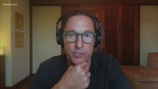 Information Matthew McConaughey debunks governor race rumors Update