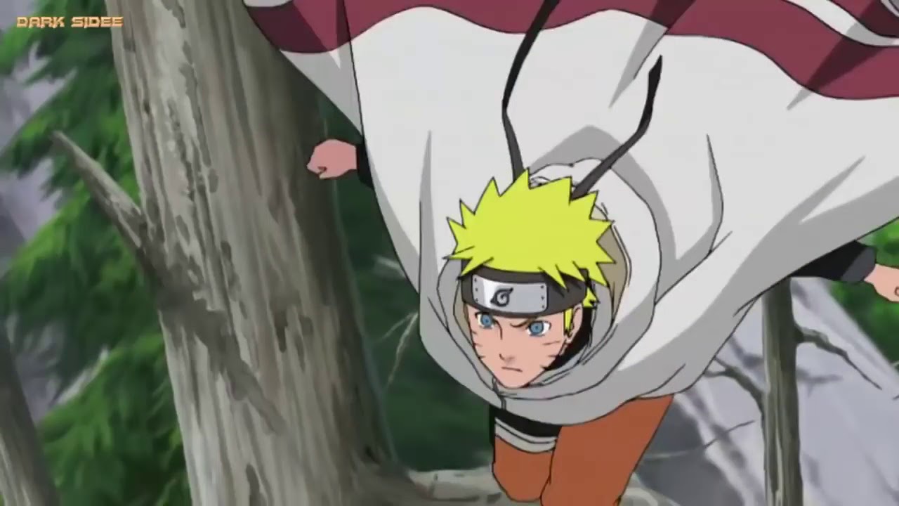 Naruto and utakata vs shiranami ( save hotaru)