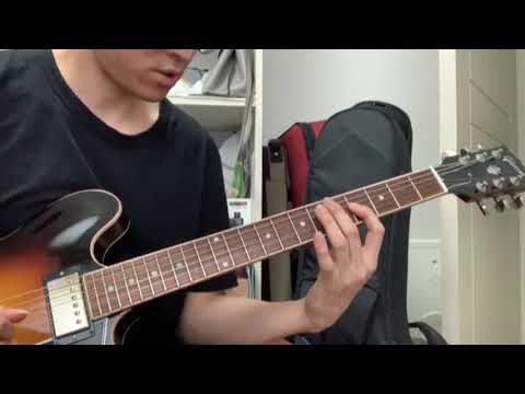 Braxton Cook - FJYD Solo Transcription (Andrew Renfroe)//HX Stomp