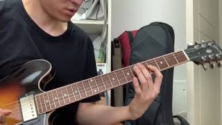 Braxton Cook - FJYD Solo Transcription (Andrew Renfroe)//HX Stomp