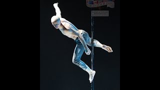 Egor Churakov Russia - World Pole Dance Championships - Beijing, China