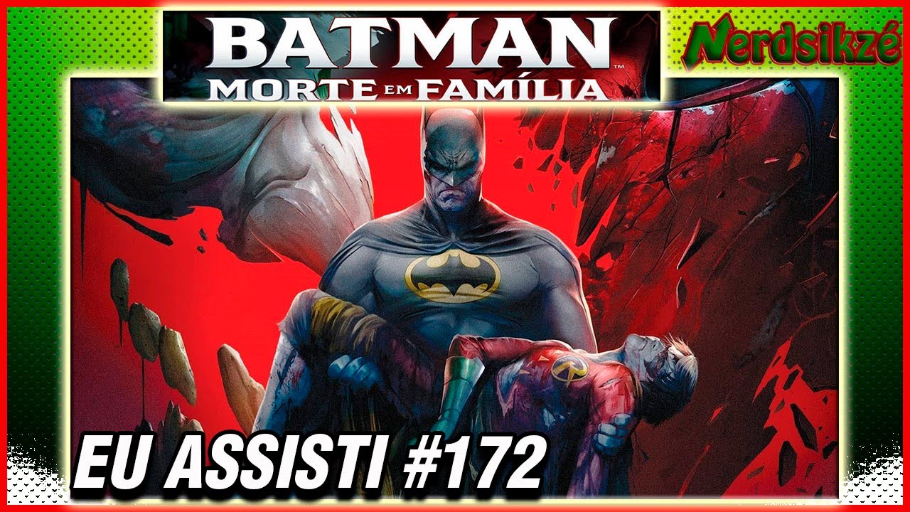 Batman  HQs Silêncio e Morte em Família podem ganhar longas animados