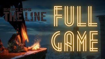 SPEC OPS:THE LINE Gameplay Walkthrough FULL GAME ALL ENDINGS-No commentary [MALAYSIA]