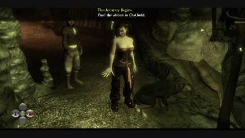 Fable 2 - Ultimate Rogue - 9 - The Gemstone Grotto & Hobbe Cave Walkthrough