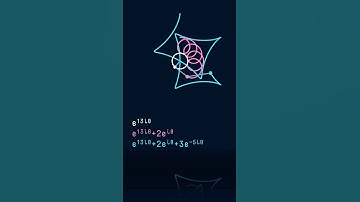 Math Art - Triple Spirograph #2