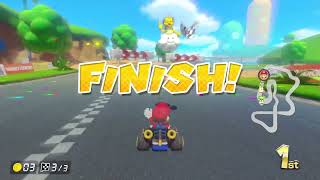 Mario wins again | ONLY KING BOO power | Custom rules Championship Cup | Mario Kart 8 Deluxe