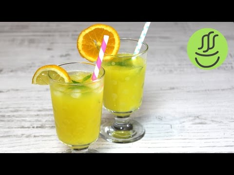 Evde Limonata Yapımı - 1 Portakal ve Limon ile 3 lt. Limonata Tarifi