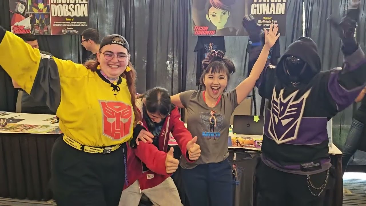 Transformers Convention Toronto 2025! TFCon!