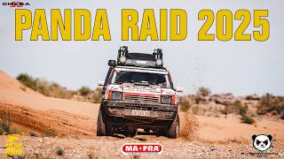 PANDA RAID - From start to finish with the Panda Mafra 🏁🚗🔥