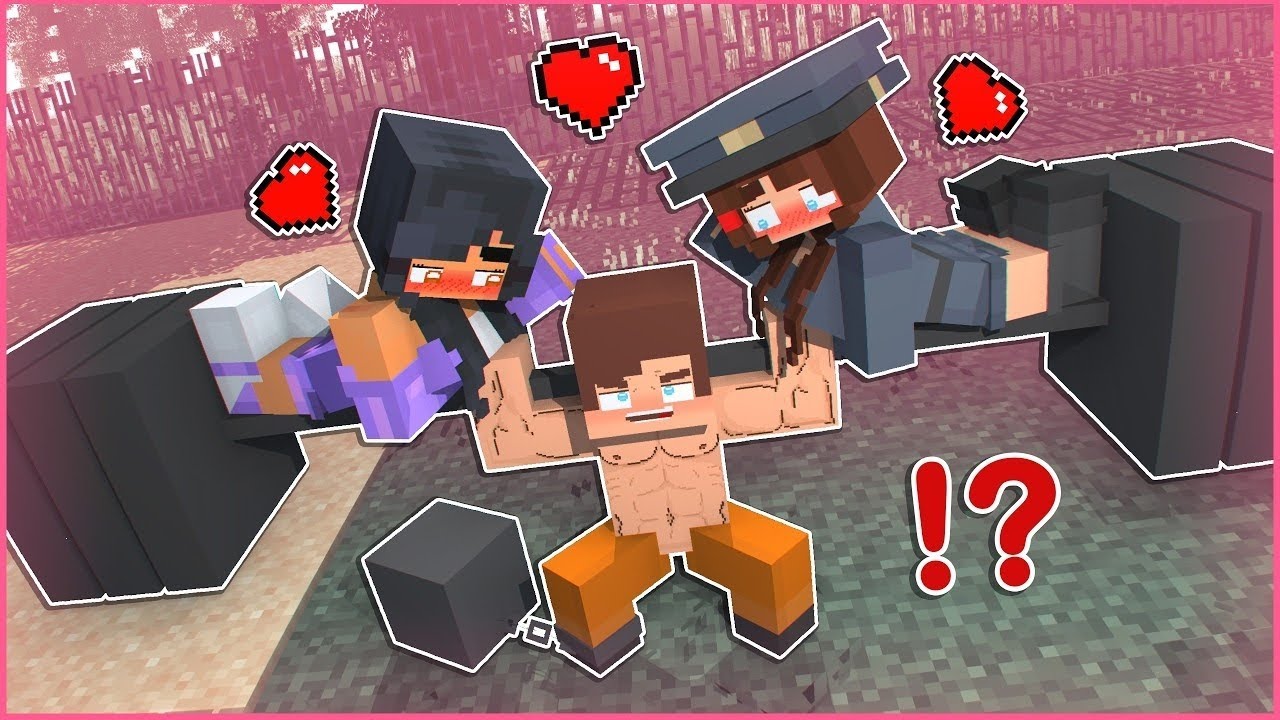 MAIZEN : JJ Became Popular in the GIRL-ONLY Prison 2 - Minecraft Animation JJ & Mikey