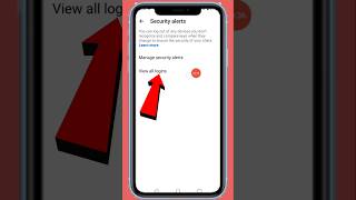 How to Check Messenger Logged in Devices #shorts #messenger #viralshort #viralreels #viralvideo