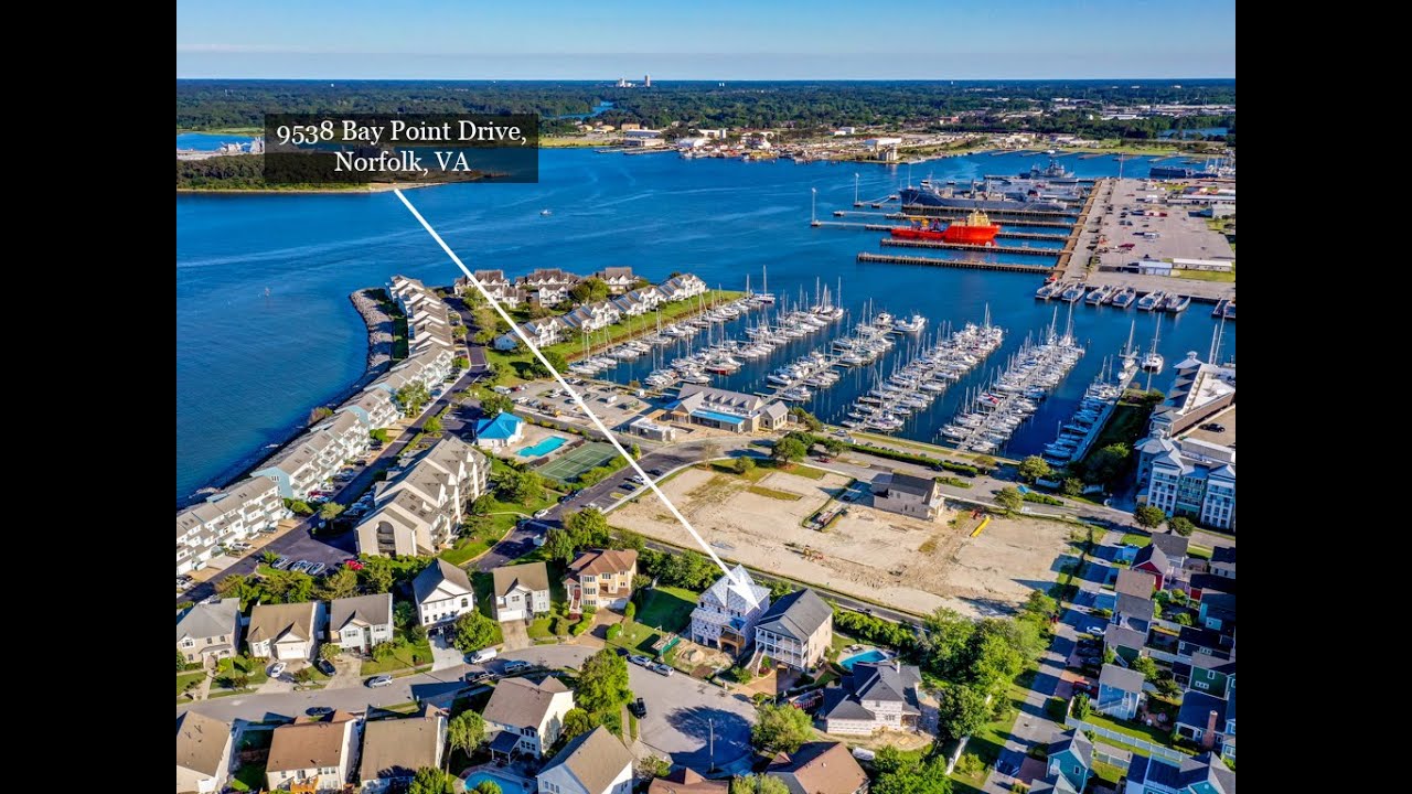 9538 Bay Point Drive Norfolk YouTube