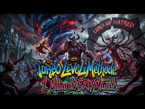 Turbo-Level-Methode 1 Mrd EXP pro Stunde Diablo IV Lord of Hatred