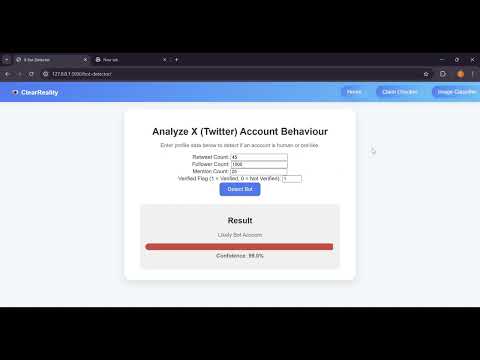 WHACK ClearReality Demo