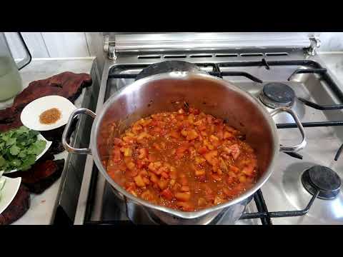 Como hacer sopa de tomate