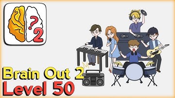Brain Out 2 Level 50 Walkthrough Solution