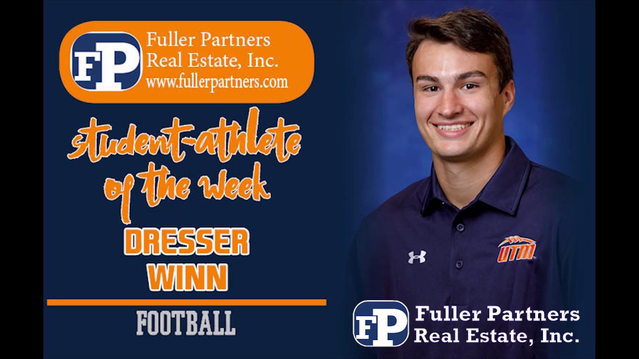 Fuller Partners Real Estate Student Athlete of the Week Week 3 YouTube