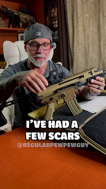 The Baby Scar Is Here!  |  FN SCAR 15P #shorts #pewpew