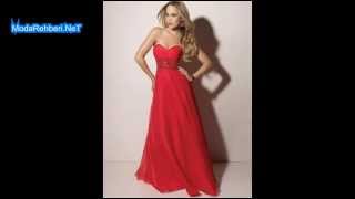 Straplez Abiye Elbise Modelleri En Çok Tercih Edilenler