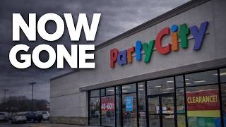 Inside Party City Before It Closed… 😳 Niles, IL