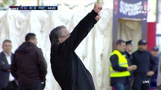 Πανιώνιος - Μαρκό | Εύστοχος και ο Σεμπά από τα 11 βήματα, κάνει το 0-4!