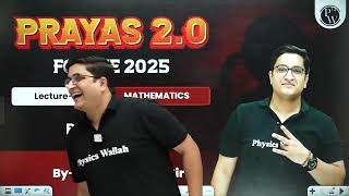 Maths Ka Darr Khatam 😎 | Lecture 1 | Prayas 2.0 | General Talks for Droppers by Sachin Jakhar 🔥