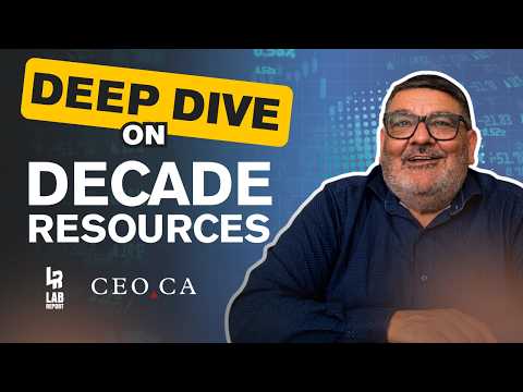 Lab Report | July 28 Deep Dive on Decade Resources