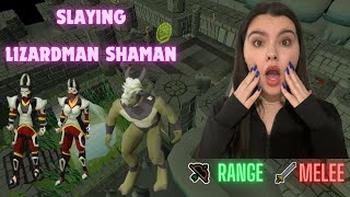 Slaying Lizardman Shaman OSRS 2024