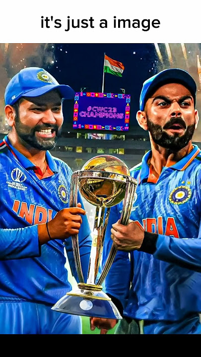 just a image? 🙂 #cricket #nov19 #cwc2023final