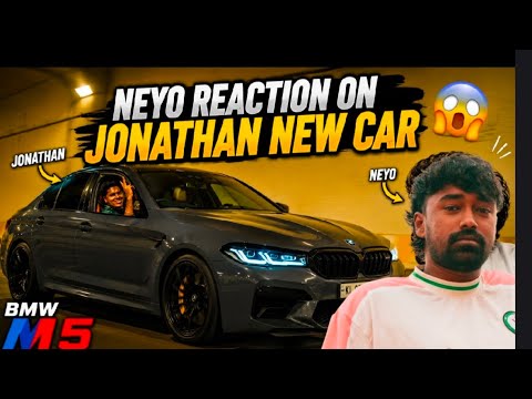 Neyoo  reaction on Jonathan new BMW M5 ❤️🐐 And savage reply to Jonathan haters @JONATHANGAMINGYT 
