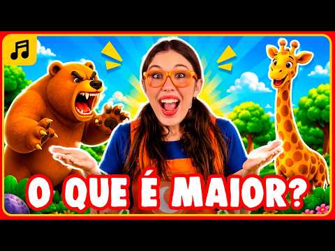 🎵 WHAT IS BIGGER? Sing, Dance, and Learn with Mustard Time 🎵 | Educational Songs