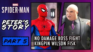Spider-Man | Remastered | NO DAMAGE | Gameplay | Clearing the Way | Part 5 (No commentary)