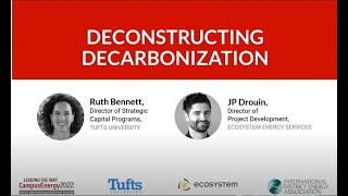 Deconstructing Decarbonization