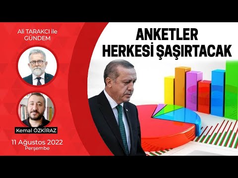 "ERDOĞAN'A OY VERMEM" DİYEN BLOK BÜYÜYOR - ALİ TARAKCI - KEMAL ÖZKİRAZ