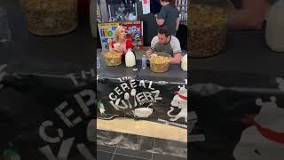 Didn’t even put up a fight #cerealkillerz #shorts