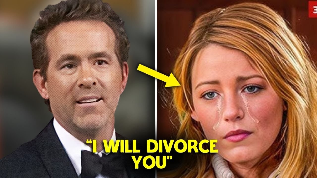 Blake Lively JUMPS at JUDGE After Ryan Reynolds HUMILIATES Himself on ...