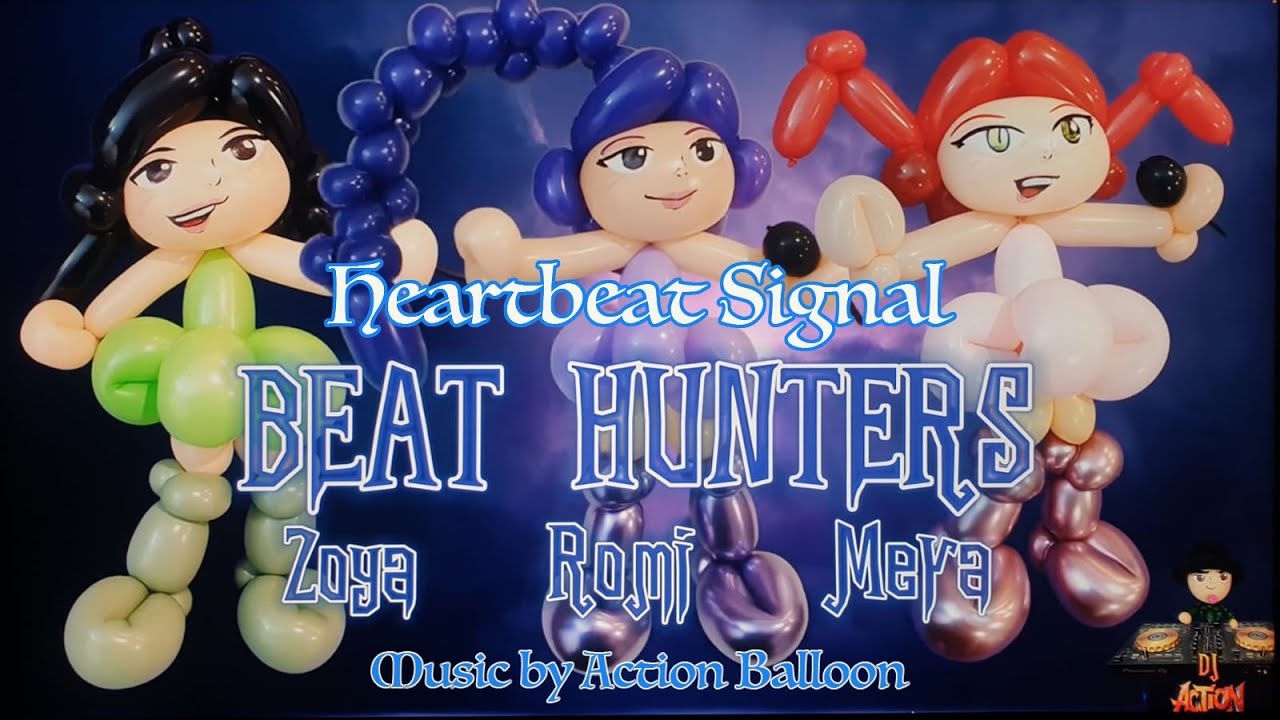 HEARTBEAT SIGNAL - OFFICAL MUSIC VIDEO by BEAT HUNTERS (비트헌터스) -  
